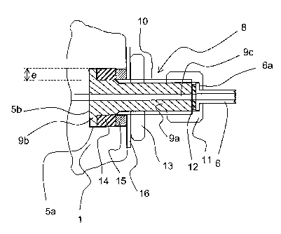 A single figure which represents the drawing illustrating the invention.